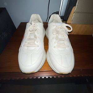 GUCCI Rython ‘Web Pattern’ Sneakers